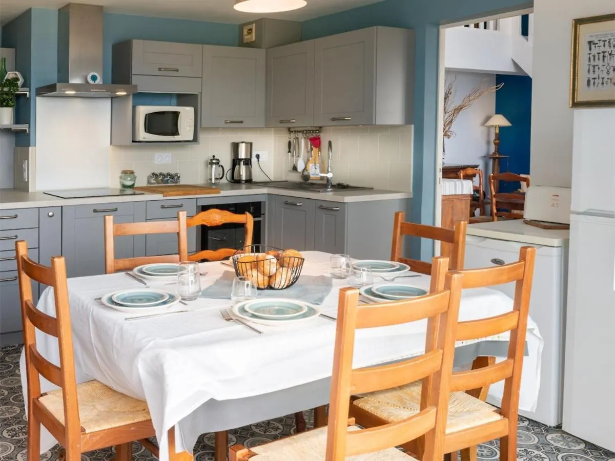 Duplex 5 Pieces Avec Balcon A 30M De La Plage - 7 Couchages, Acceptant Animaux, Wifi Et Parking - Fr-1-349-114 Плёмёр Апартаменты