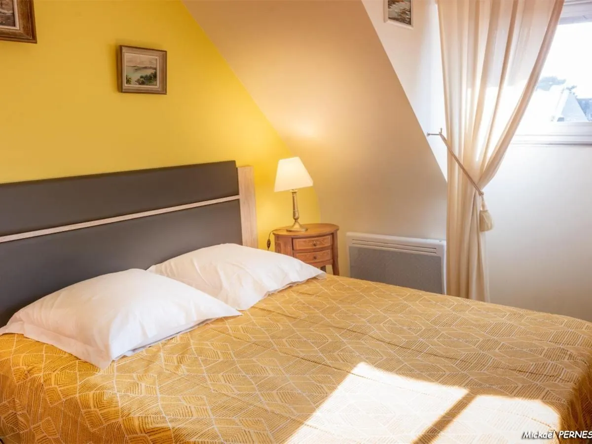 Duplex 5 Pieces Avec Balcon A 30M De La Plage - 7 Couchages, Acceptant Animaux, Wifi Et Parking - Fr-1-349-114 Плёмёр