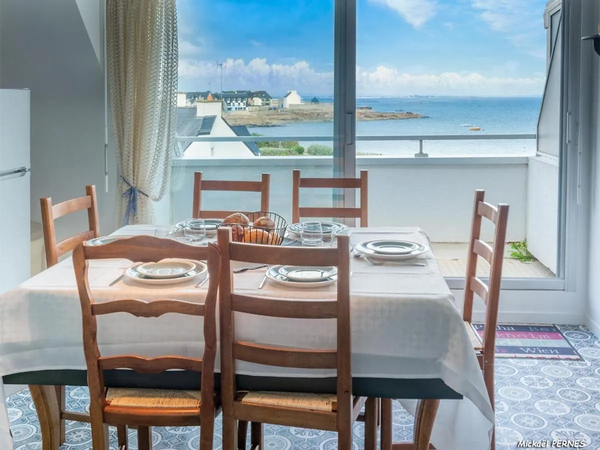 Duplex 5 Pieces Avec Balcon A 30M De La Plage - 7 Couchages, Acceptant Animaux, Wifi Et Parking - Fr-1-349-114 Плёмёр