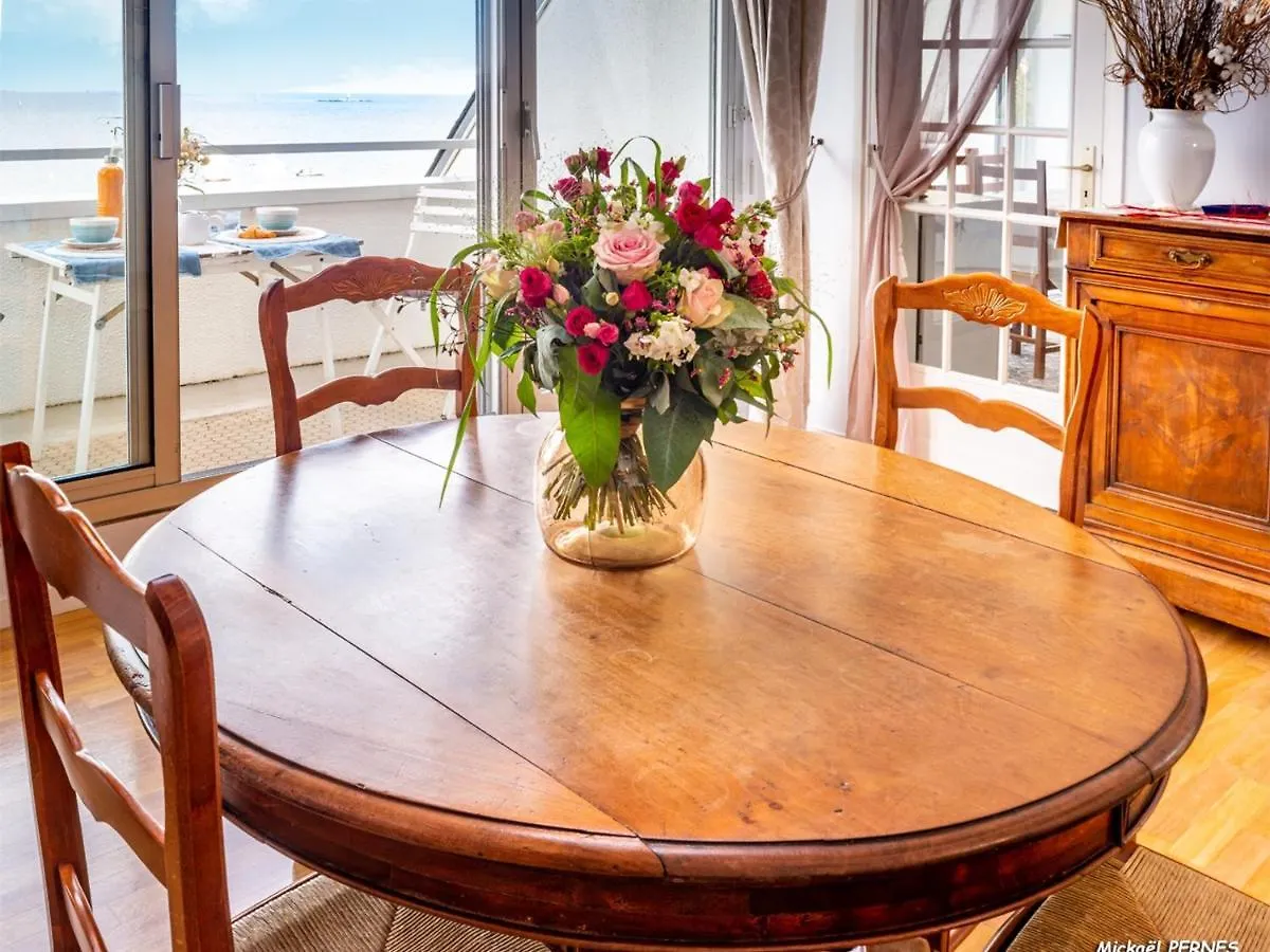 Duplex 5 Pieces Avec Balcon A 30M De La Plage - 7 Couchages, Acceptant Animaux, Wifi Et Parking - Fr-1-349-114 Плёмёр