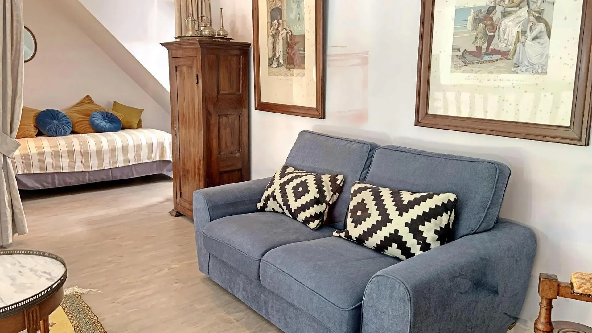 Duplex 5 Pieces Avec Balcon A 30M De La Plage - 7 Couchages, Acceptant Animaux, Wifi Et Parking - Fr-1-349-114 Плёмёр