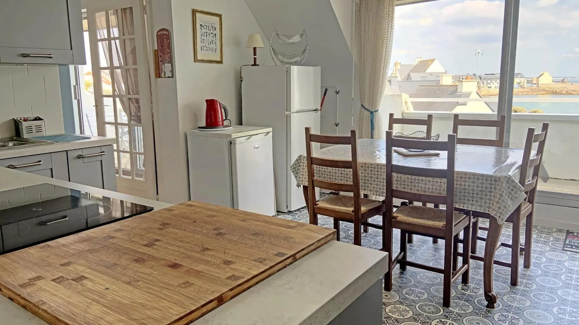 Апартаменты Duplex 5 Pieces Avec Balcon A 30M De La Plage - 7 Couchages, Acceptant Animaux, Wifi Et Parking - Fr-1-349-114 Плёмёр
